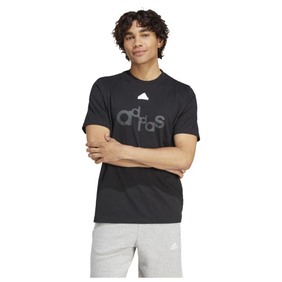 Adidas Ανδρική κοντομάνικη μπλούζα BL SJ T Q1 GD Adidas Ανδρική κοντομάνικη μπλούζα BL SJ T Q1 GD